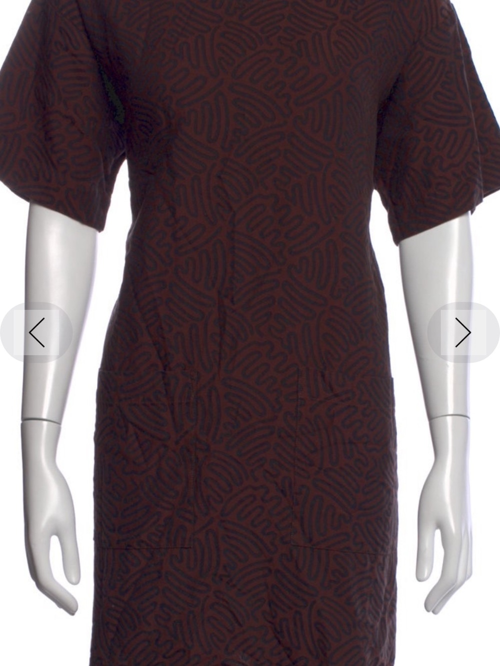 Ilana Kohn Brown Ulla Dress Brown XS